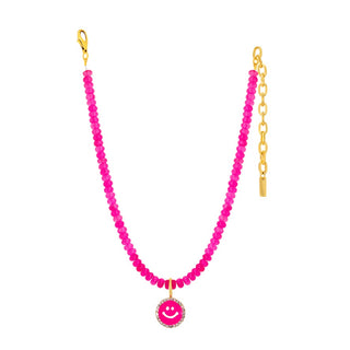 Collier Toshka en blanc