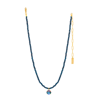 Paige Necklace in Midnight Express