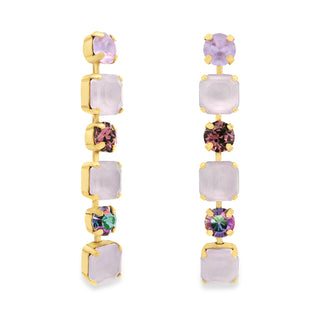 Poppy Earrings in Fairy Dust