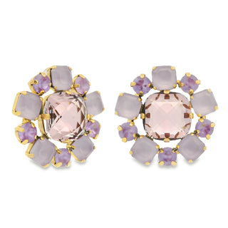 Jadia Studs in Ultra Unicorn