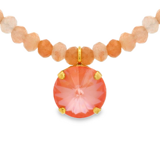 Paige Necklace in  Fairy Dust