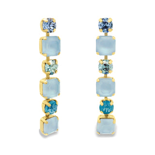 Poppy Earrings in Fairy Dust