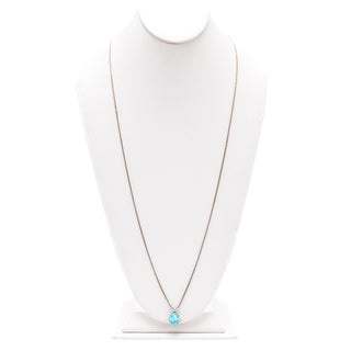 Turquoise Drop Necklace