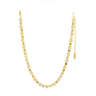 Poppy Necklace in Fairy Dust