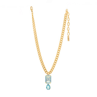 Londyn Necklace in Ultra Baby Blue Moon