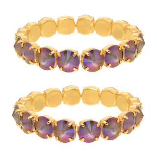 Croatia Stretch Bracelet in Solids
