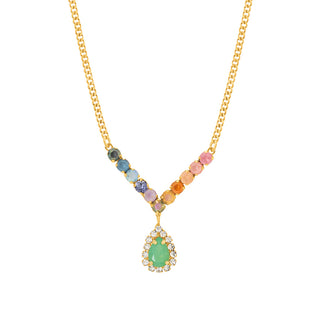 Ivo Necklace in Fairy Dust