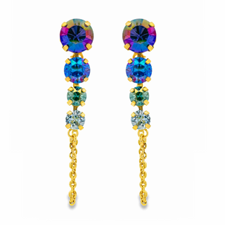 Gabrielle Earrings in Candy Crush