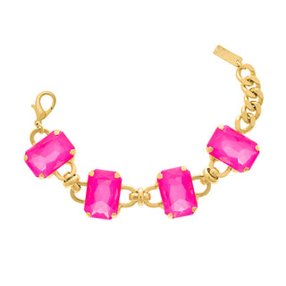Sabine Bracelet in Electric Pink Ignite