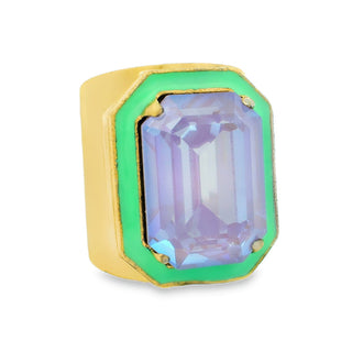 Big Dakota Ring in Fairy Dust