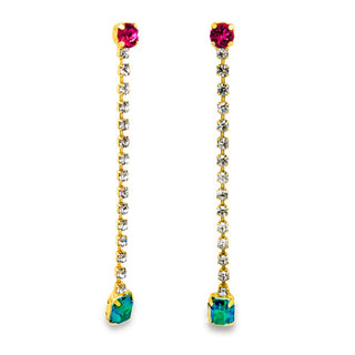 Dalia Earrings in Bohemian Wonderland