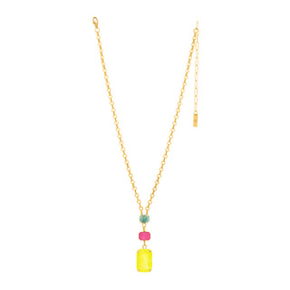 Serina Necklace in Fairy Dust