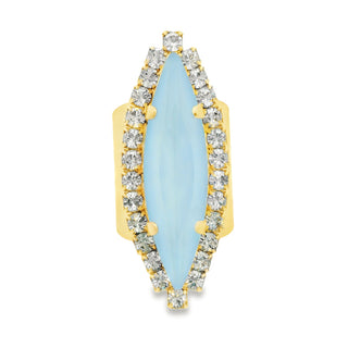 Alyssa Ring in Fairy Dust