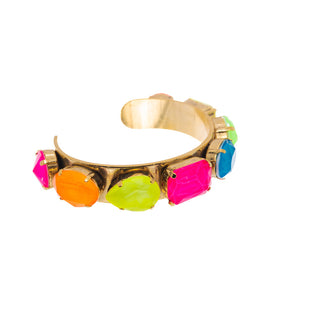 Roma Cuff in Neon