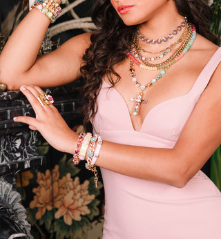 Sofitella Necklace in Fairy Dust