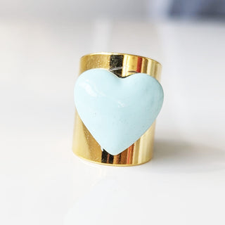 Heart Puff Ring