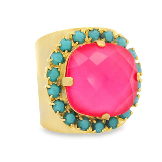 Bague Cambrie en Denim