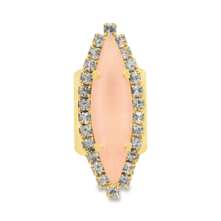 Alyssa Ring in Fairy Dust