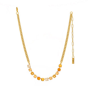 Mini Oakland Necklace in Goldie