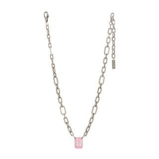Dereka Necklace in Antique Silver / Fairy Dust