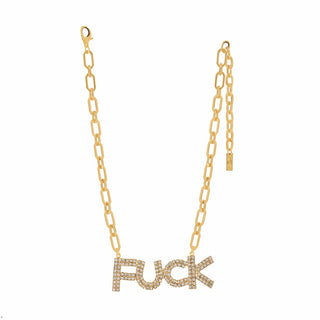 Collier FU FU F#CK