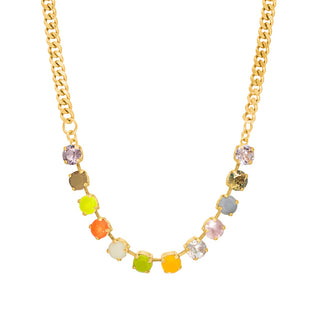 Mini Oakland Necklace in Forest Fairy