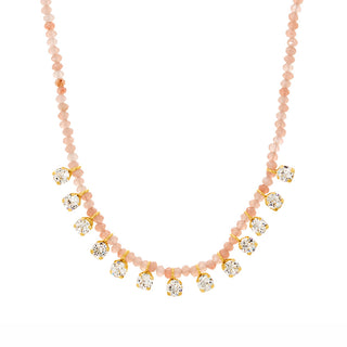 Peggy Necklace in Fairy Dust