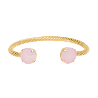 Charlotte Cuff in Round in Ultra White Opal - Various
