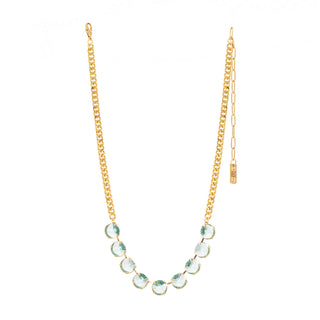 Mini Sofia Necklace in Fairy Dust / Unfoiled