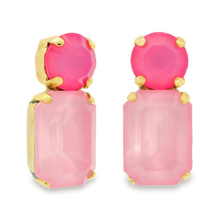 Jolene Earrings in Ultra Petal Pink