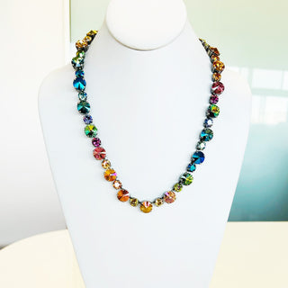 Jean Necklace in Antique Silver