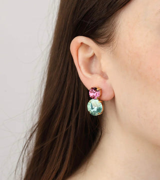 Maegan Earrings in Watermelon