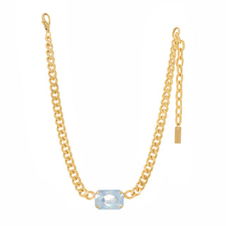 Darcy Necklace in Ultra Baby Blue Moon