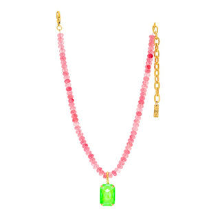 Collier Toshka en blanc