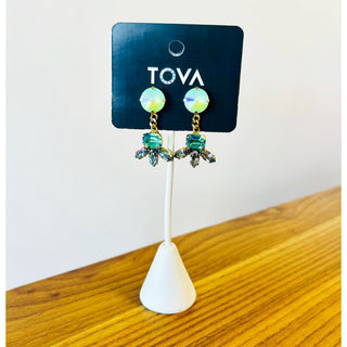 Adi Earrings in Soft Mint Ignite