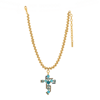 Collier Cara en Emeraude