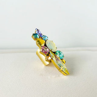 Amira Ring in Pastels