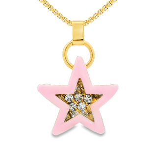 Astra Necklace in Pink