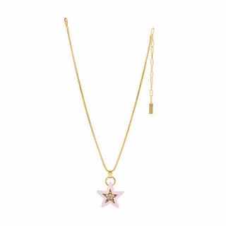 Astra Necklace in Pink