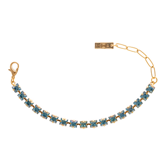 Athena Bracelet in Ice Blue Champagne