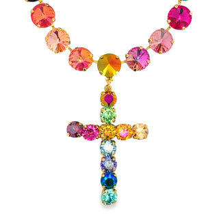 Donatella Necklace in Bohemian Wonderland