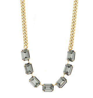 Mini Jabari Necklace in Black Diamond