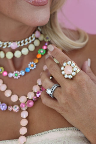 Galileu Necklace in Fairy Dust