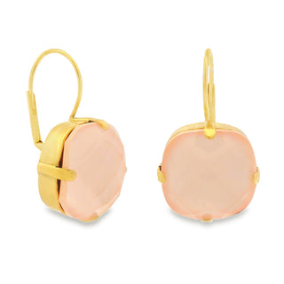 Caitlin Square Earrings in Fairy Dust