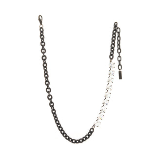 Berty Necklace in Smutt