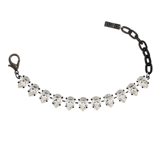 Avani Bracelet in Smutt / Clear