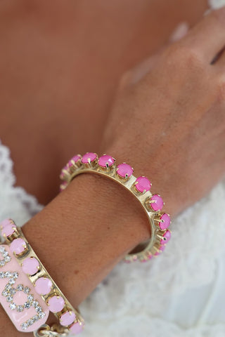 Kiki Cuff in Ultra White Opal