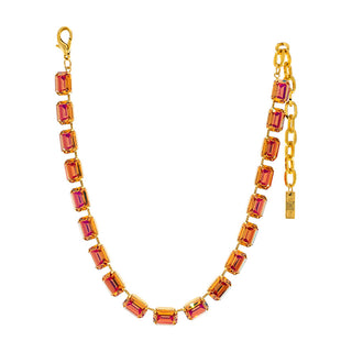 Collier Gweneth en Ombre Rose