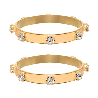 Sammy Bangle in Fairy Dust