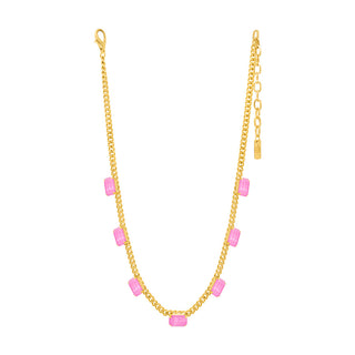 Aylin Necklace in Fairy Dust